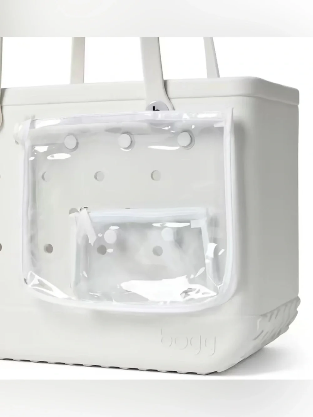 Bogg Bag Original Bogg Tote Bag For Shore White NWT New with tags - Picture 5 of 7
